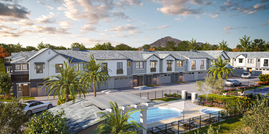 New townhome community now leasing in Arcadia