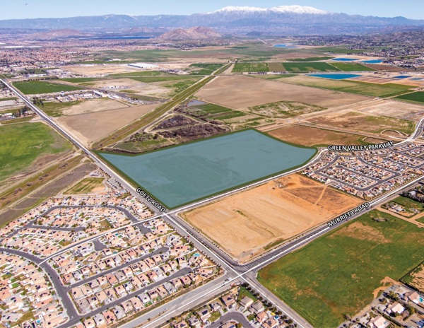 Lennar Homes Purchases 191 Large Lots in Green Valley, CA