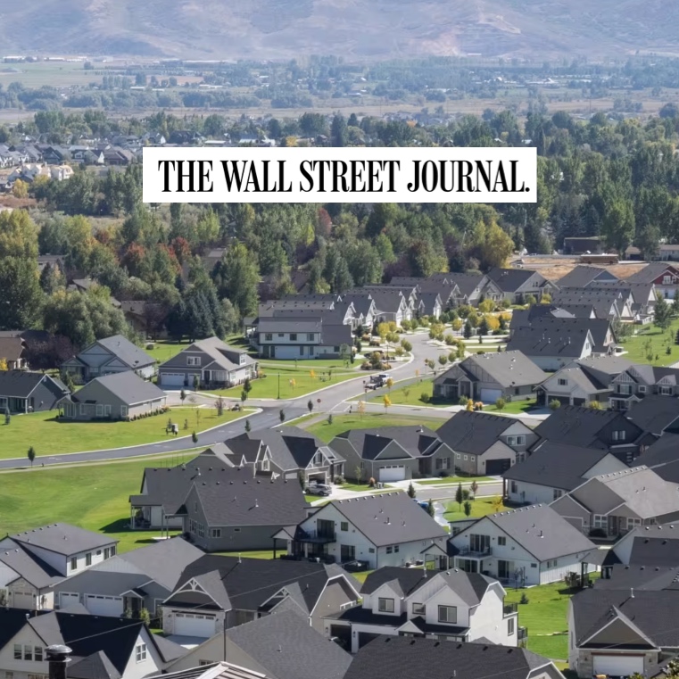 Our Utah developments are making national news.