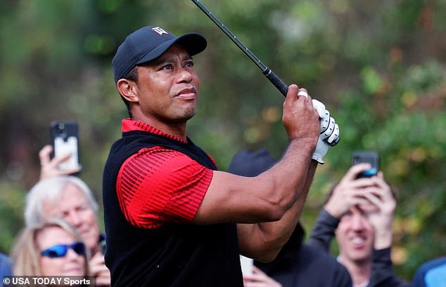 Tiger Woods takes golf to the mountains!